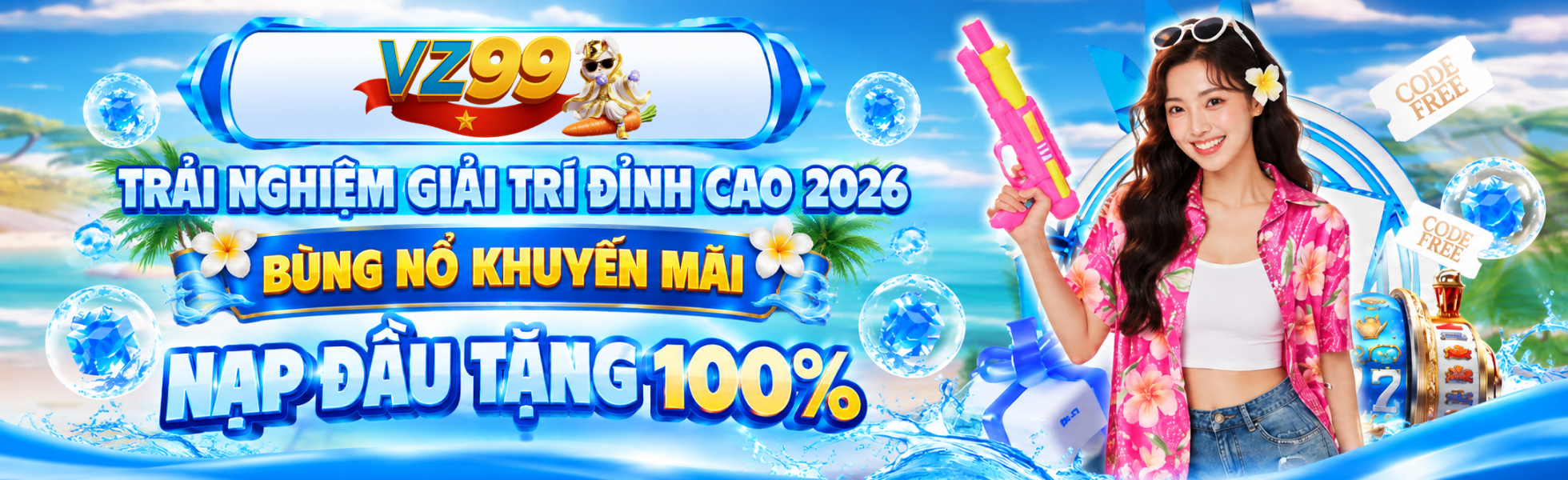 banner nạp đầu vz99 tặng 100%