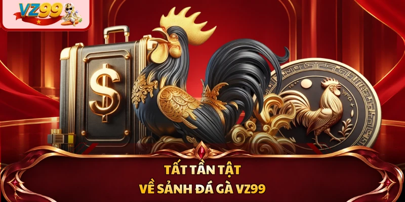 Tất tần tật về sảnh đá gà VZ99