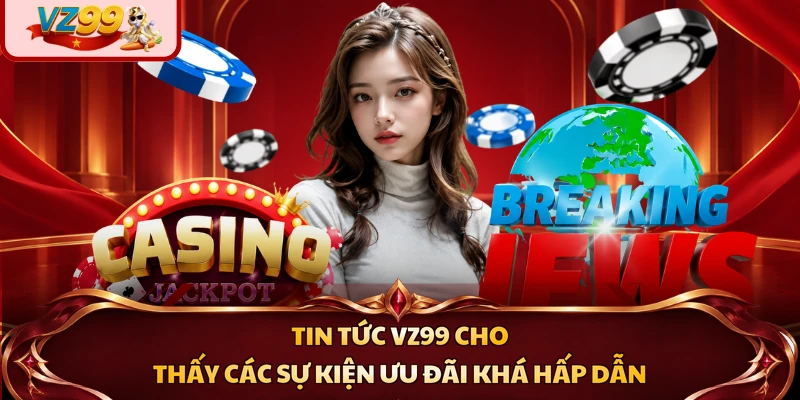 Tin tức VZ99 cho thấy các sự kiện ưu đãi khá hấp dẫn